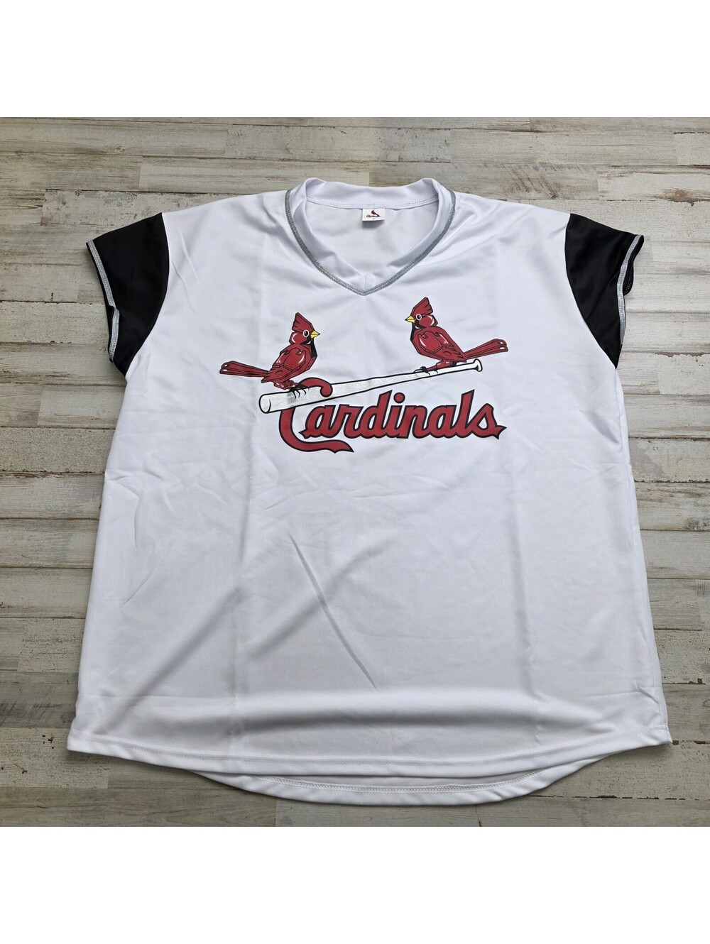 St. Louis Cardinals Womens XL Turn Ahead The Clock Jersey Shirt Fan Gift Gameday